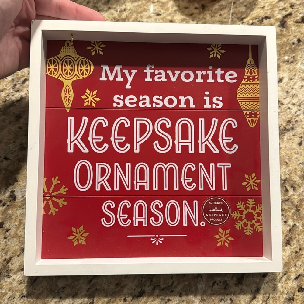 Hallmark Mini Ornament Frame